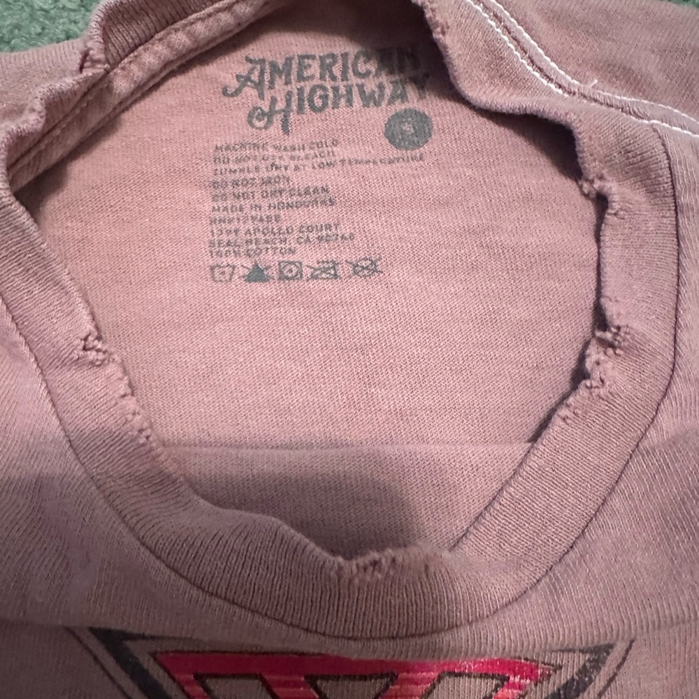 American Highway Rodeo T-Shirt - Picture 2 of 2